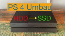 PS4 Umbau auf SSD - 23 HD