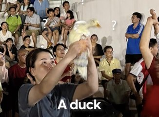 GE2025: What’s a duck doing at the WP rally?