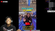 ishowspeed甲亢哥被科技中国深深震撼，中国人生活在2050年