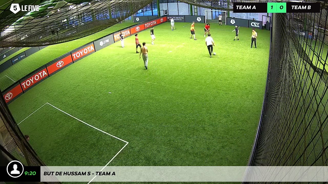 But de Hussam S - Team A