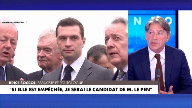Brice Soccol : «Il faut qu'il s'inscrive dans un nouveau récit s'il veut imprégner les Français»