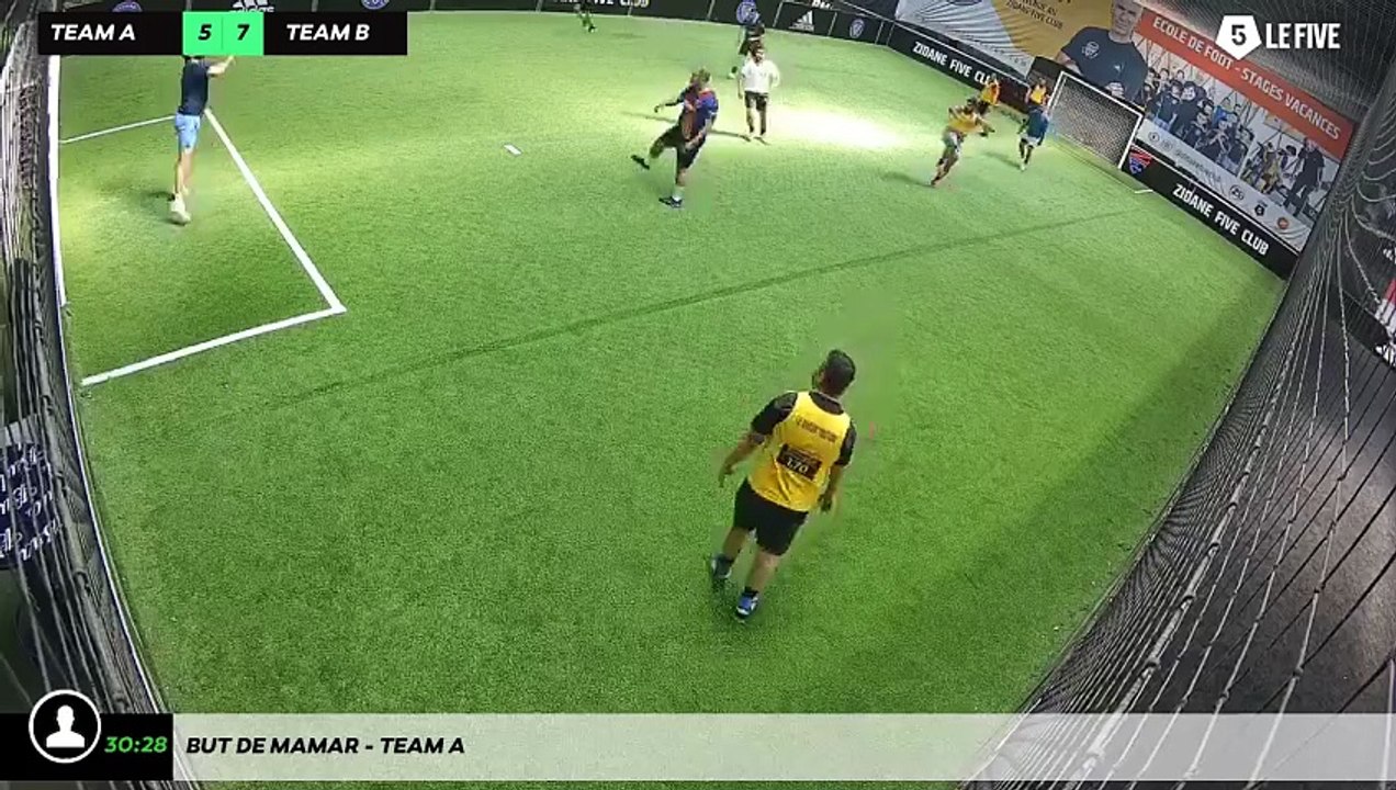 But de Mamar - Team A