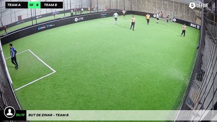 But de Zinar - Team B