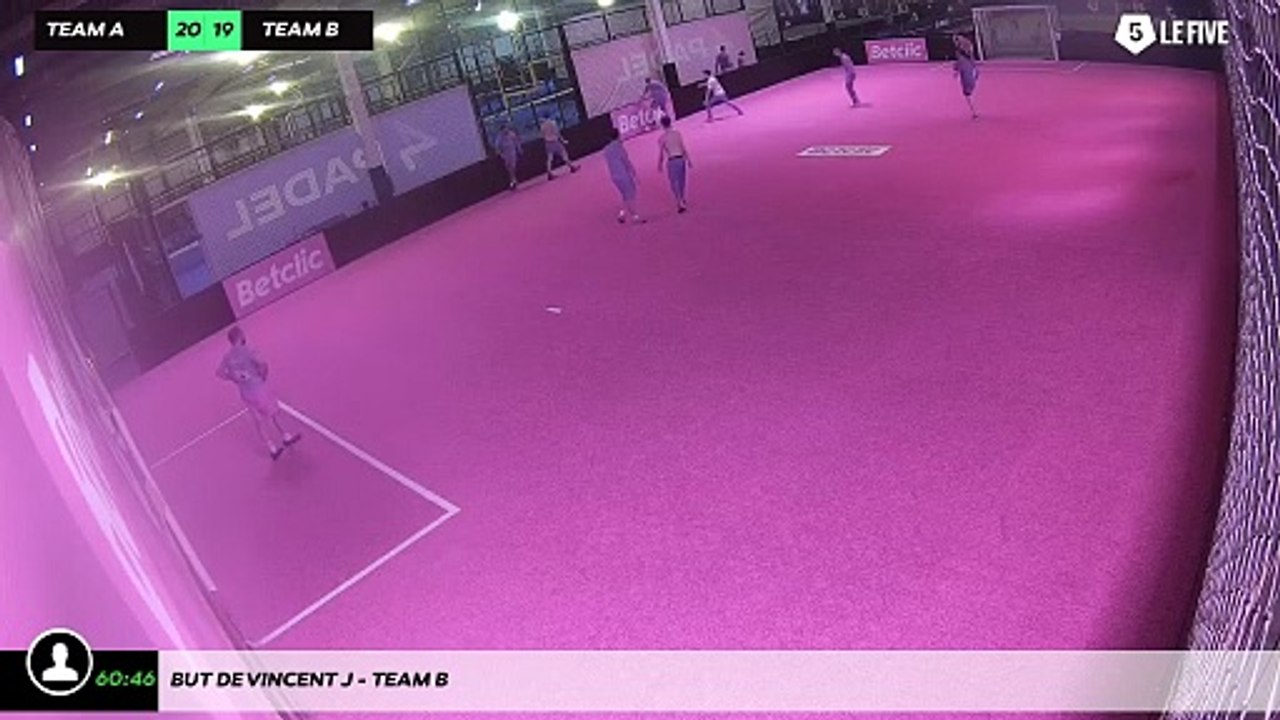 But de Vincent J - Team B