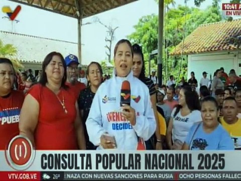 173 centros electorales habilitados para el pueblo carabobeño en esta 2da Consulta Popular Nacional