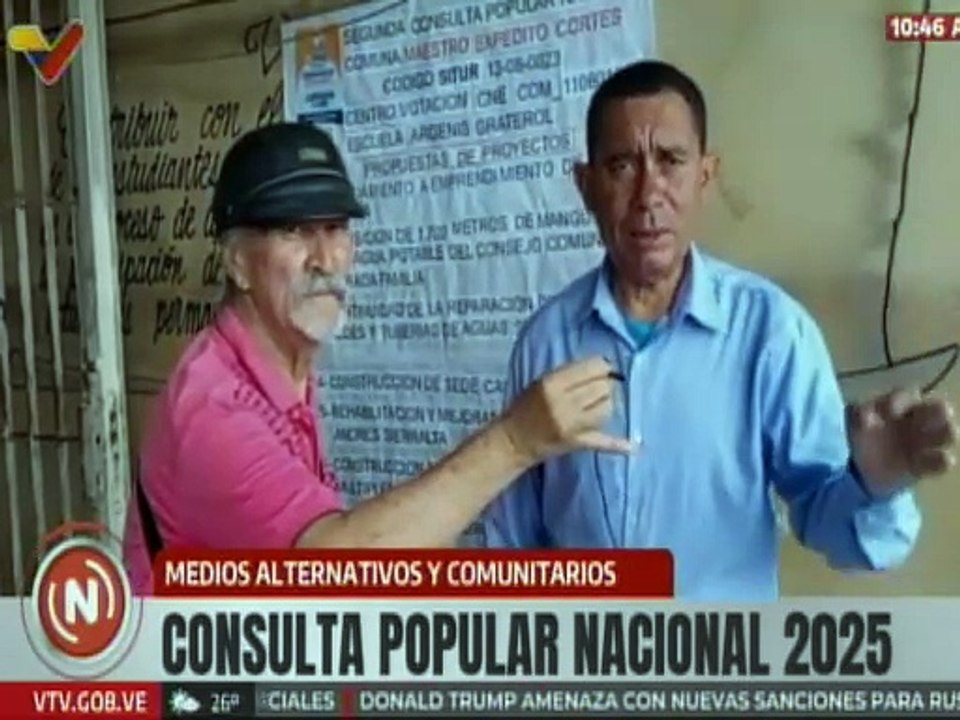 Larenses invitan al pueblo a no quedarse en casa y salir a votar por el futuro de sus comunidades