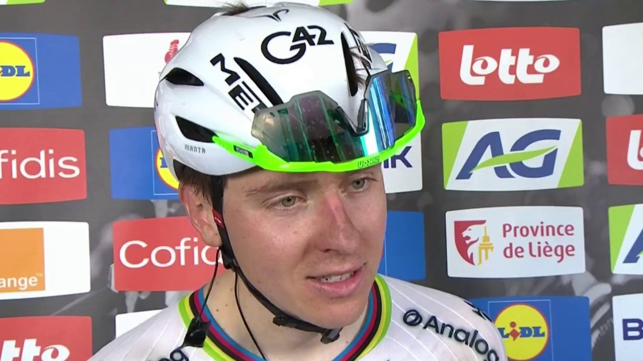 Cycling - Liège-Bastogne-Liège 2025 - Tadej Pogacar : "I saw Remco Evenepoel was not close in La Redoute, so..."