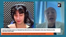 NAHIA Design hizo su presentación oficial en Panamá con una producción de alta costura