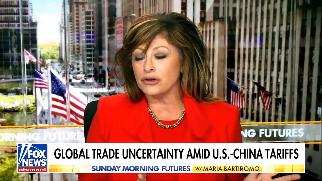 Sunday Morning Futures With Maria Bartiromo 4⧸27⧸25 ｜ FOX BREAKING NEWS TRUMP April 27, 2025