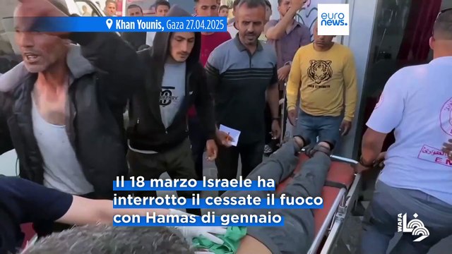 Gaza, decine di morti in raid israeliani: la Striscia è senza cibo, proseguono negoziati per tregua