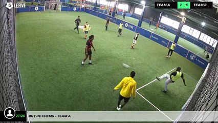 But de Chems - Team A