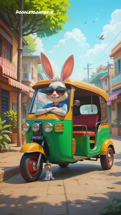 Auto Wala Rabbit