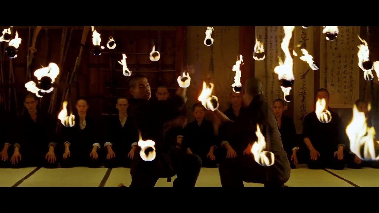 Ninja Assassin Fight Scene [ Solo ]