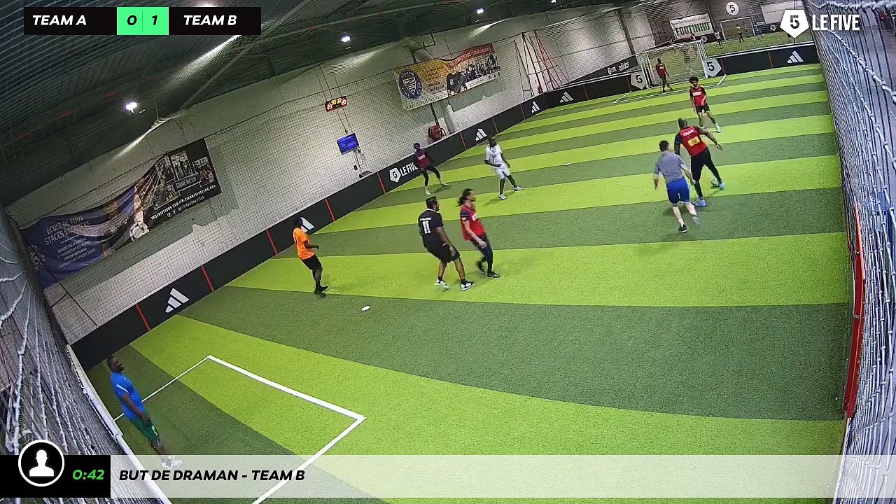 But de Draman - Team B