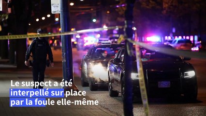 Un automobiliste fonce dans une foule au Canada, neuf morts