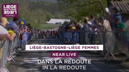 Liège-Bastogne-Liège Femmes 2025 - In la Redoute