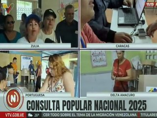 Zulia | Pueblo organizado sale a ejercer su derecho al voto en pro del futuro de sus comunidades