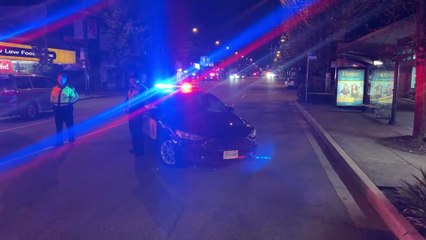 Vancouver police arrest 30-year-old man after vehicle drives into street festival crowd