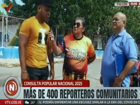 Falcón | Habitantes ejercen su derecho al voto en la U.E. Lucas Adame en la 2da Consulta Popular