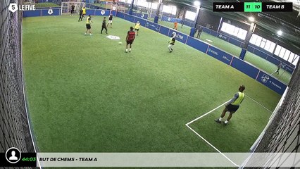 But de Chems - Team A