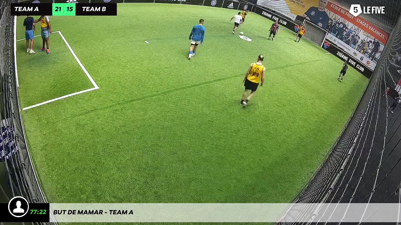 But de Mamar - Team A