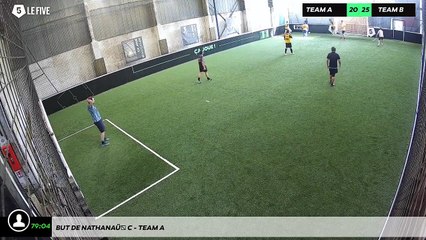 But de Nathanaël C - Team A