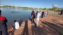 Gölete düşen küçük çocuk hayatını kaybetti