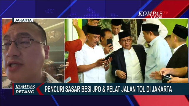 DPRD Jakarta Ungkap Alasan Pelat Besi Pelindung Jalan Tol dan JPO Hilang Dicuri, Singgung Pengawasan