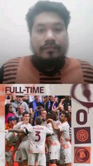 Inter Milan vs As Roma 0-1 |Simple Review Serie A 2024/2025