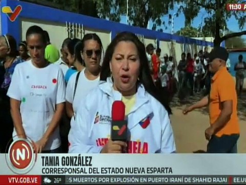 Nueva Esparta | Habitantes del mcpio. Marcano ejercen su derecho al voto en la 2da Consulta Popular