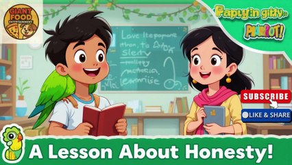 "طوطے کی دوستی | Urdu Kids Story | Moral Story for Children