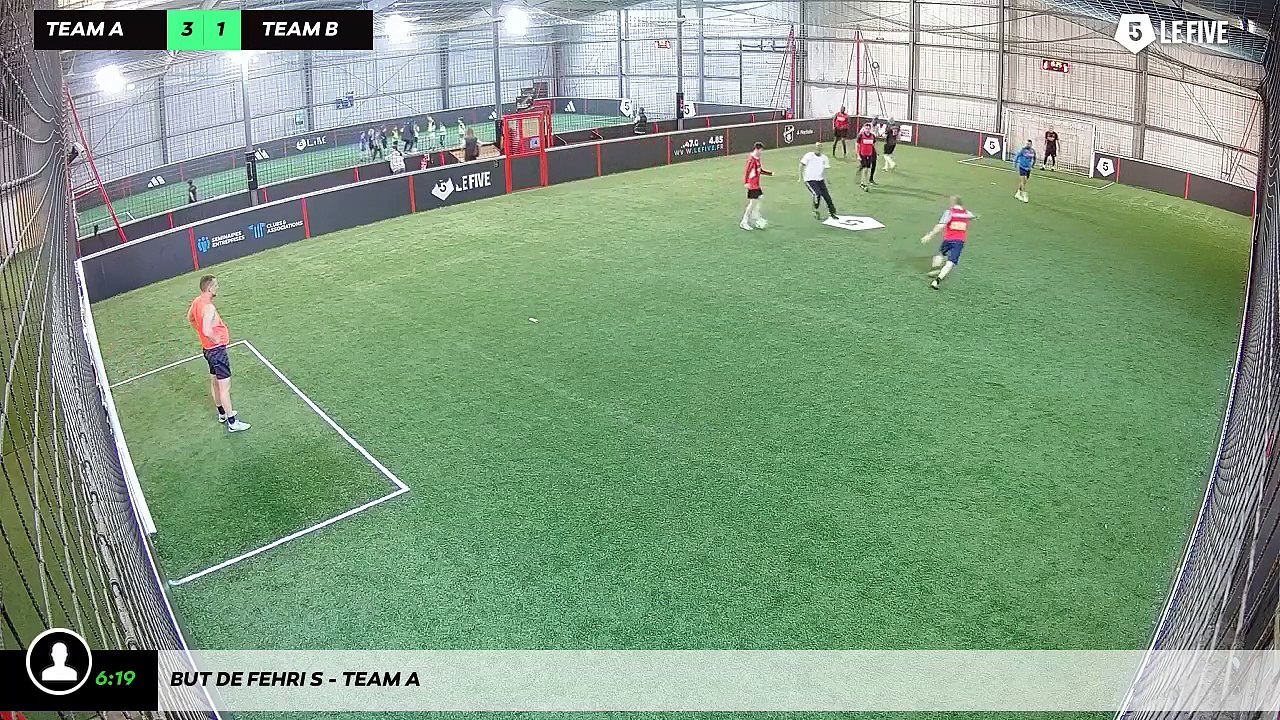 But de Fehri S - Team A