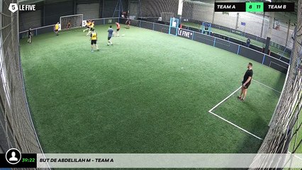 But de Abdelilah M - Team A