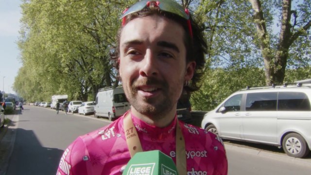 Cycling - Liège-Bastogne-Liège 2025 - Ben Healy : If you follow Tadej Pogacar, you just burn yourself, so...