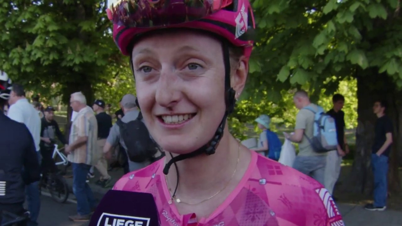 Cyclisme - Liège-Bastogne-Liège 2025 - Cédrine Kerbaol : "J'ai tenté le tout pour le tout... je reviendrais"