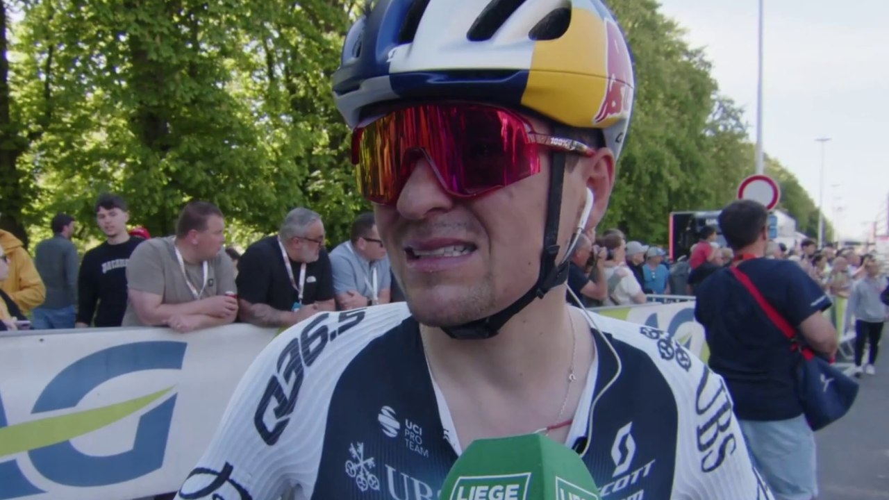 Cycling - Liège-Bastogne-Liège 2025 - Tom Pidcock : "A bit disappointed... Tadej Pogacar went so early"