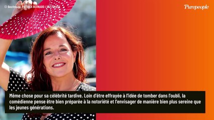 Le quotidien de Laure Calamy marqué par une phobie : "elle vérifiait toujours si elle pouvait s'enfuir par la fenêtre"