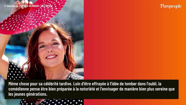 Le quotidien de Laure Calamy marqué par une phobie : elle vérifiait toujours si elle pouvait s'enfuir par la fenêtre