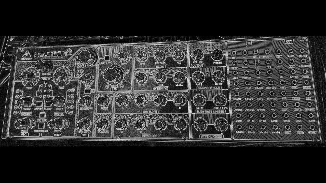 My first night with Behringer Neutron