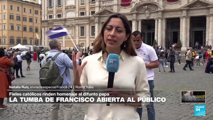 El mundo católico sigue de luto por la muerte del papa Francisco