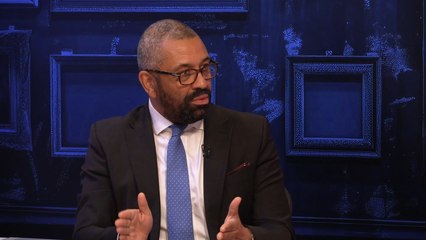 Nigel Farage is 'one of the best political communicators of our generation', James Cleverly claims