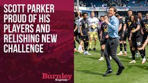 Scott Parker proud of his players and relishing Premier League challenge