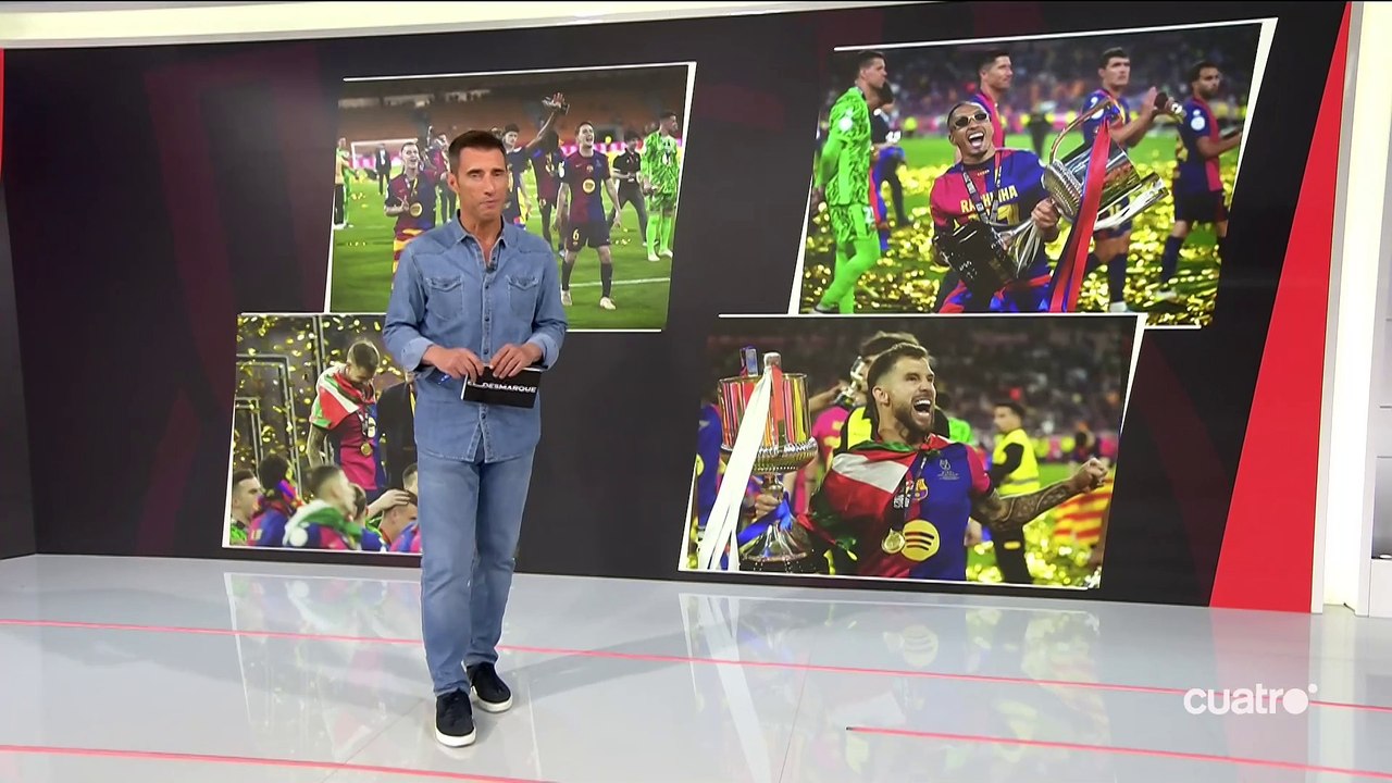 D4 Domingo 27 abril 2025 FCB Campeones copa del Rey