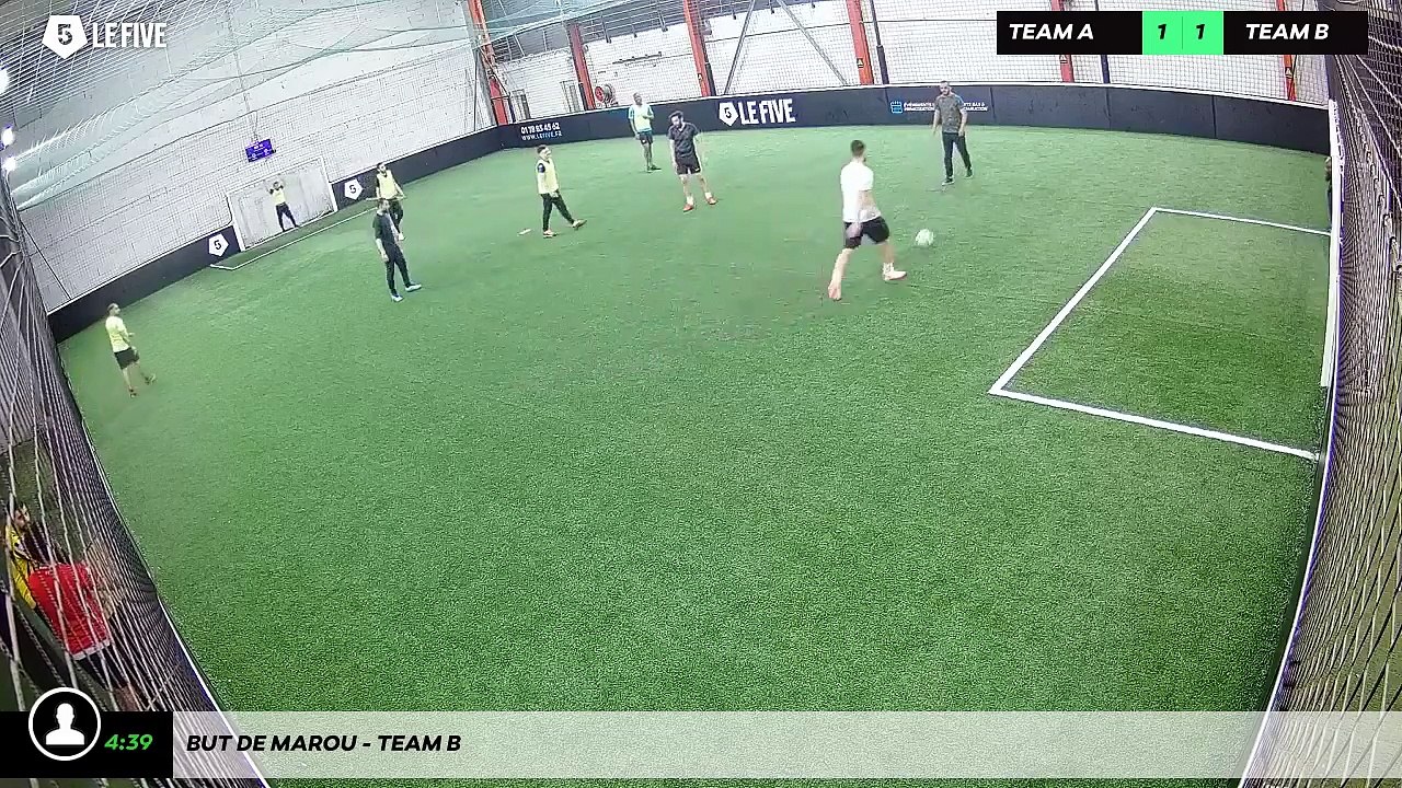 But de Marou - Team B