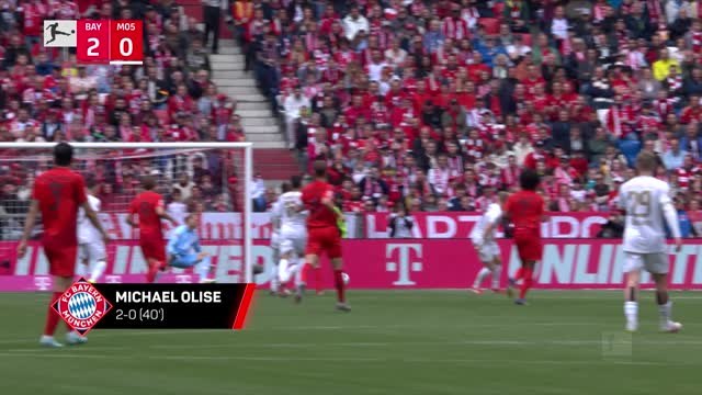Bundesliga - Le Bayern s'en rapproche, Olise buteur