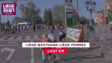 Liège-Bastogne-Liège Femmes 2025 - Last Km