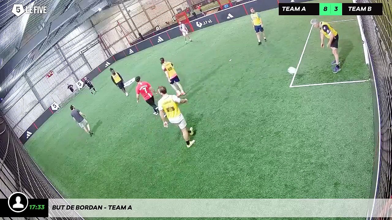 But de Bordan - Team A