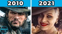 Top 25 Greatest Video Game Characters of Each Year (2000 - 2024)