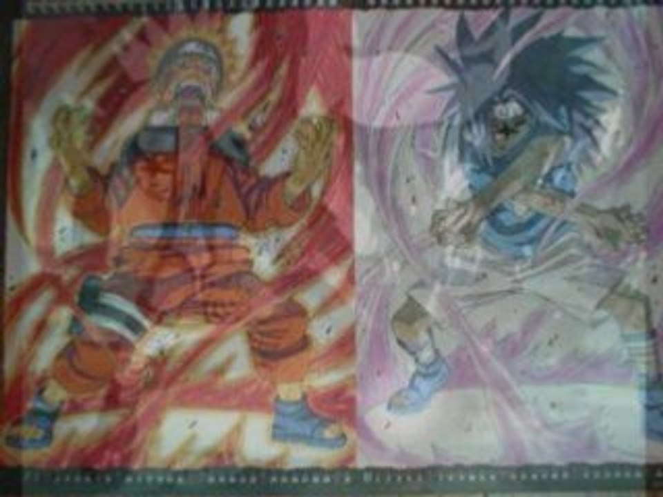 NARUTO AVEC SUM 41 SASUKE VS NARUTO