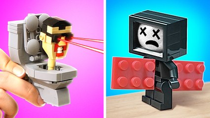 Unbelievable! 🤯 DIY LEGO Snail Tank—The Coolest Tiny Ride Ever! 🐌✨